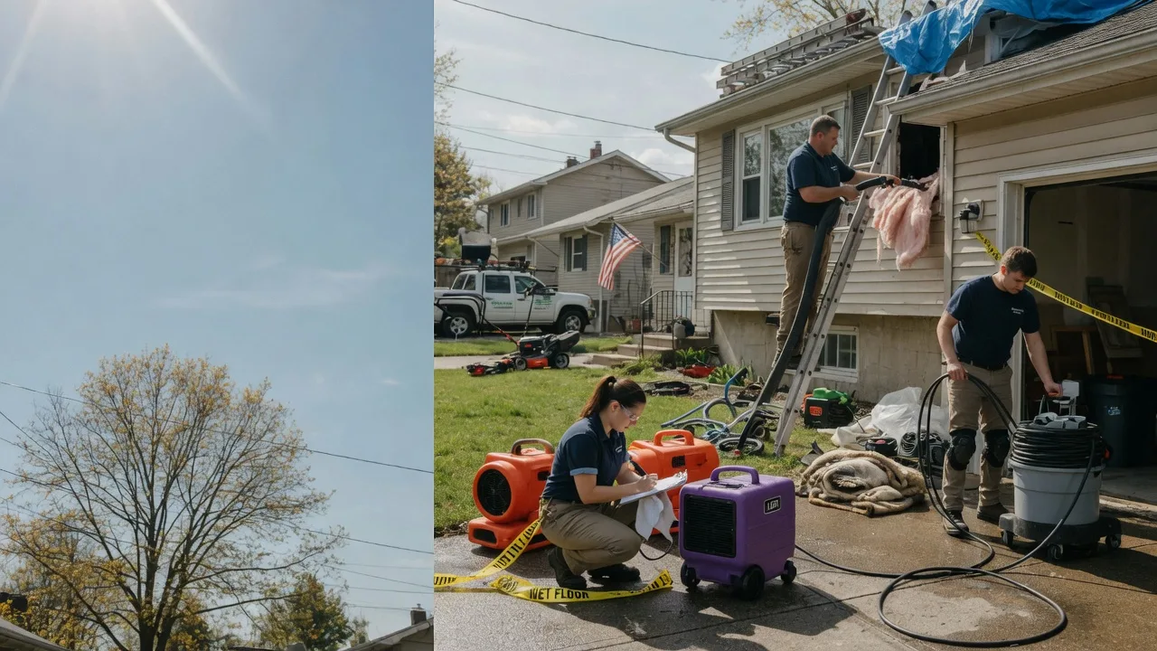 Emergency Water Removal in Gates Mills, OH near me